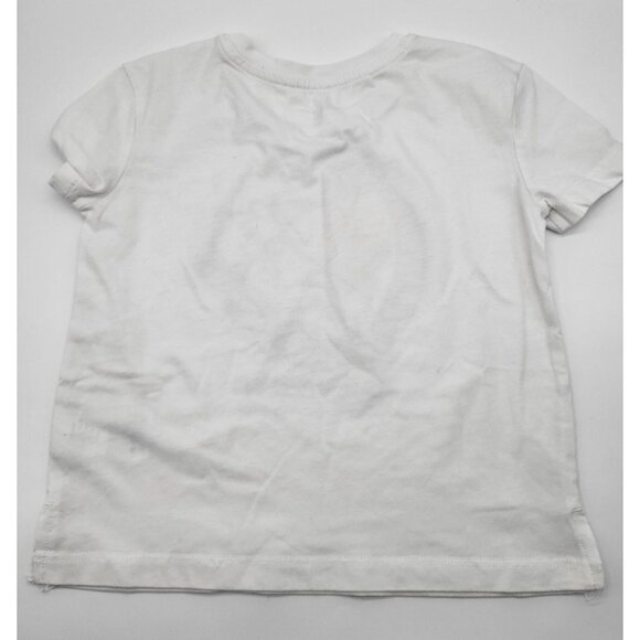 GAP Kids SZ Small 6/7 Bananya and the Curious Bunch Graphic T-shirt Off White - Picture 2 of 9